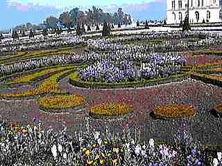 Another view of Le Notre's garden
