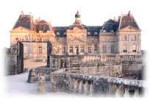 The Faade of Vaux-le-Vicomte