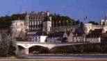 View of the Chateau of Amboise