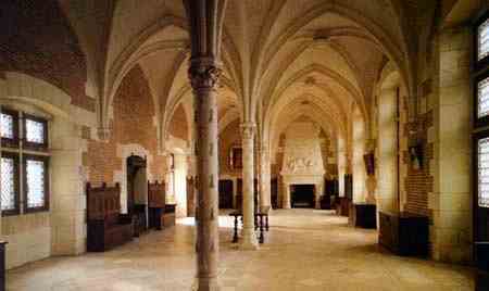 Chateau of Amboise, Hall of the State General