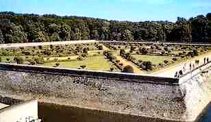 Garden at Chenonceaux