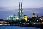 Cologne's Cathedral is an UNESCO World Heritage site
