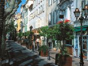 Nice charming street, so typical in Provence